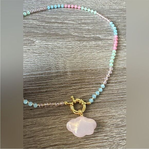 Bohemian cloud necklace N397 - Picture 2 of 3